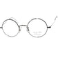 いまだこの個体しか見たことがない鬼レアなsize44/20のWHITE GOLD 1970-80s デッドストック 英国製 SAVILE ROW by ALGHA ラウンド 丸眼鏡 14KT金張  ビンテージ ヴィンテージ 眼鏡 メガネ 【b0494】