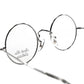 いまだこの個体しか見たことがない鬼レアなsize44/20のWHITE GOLD 1970-80s デッドストック 英国製 SAVILE ROW by ALGHA ラウンド 丸眼鏡 14KT金張  ビンテージ ヴィンテージ 眼鏡 メガネ 【b0494】