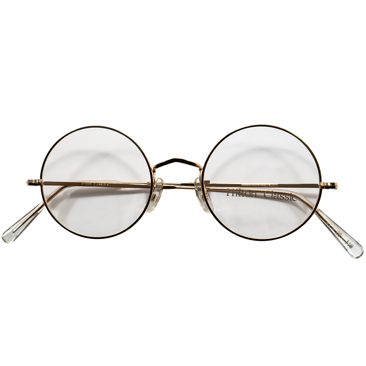 HILTON CLASSIC ヒルトンクラシック 70S VINTAGE 14KT RG ヴィンテージ イングランド製 サングラス ゴールド 70's ENGLAND HILTON CLASSIC GLASS 14KRG（70sイングランドヒルトン