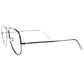 CLASSIC DESIGNの中にあるRAREディティール1960-70sフランス製デッドストック FRAME FRANCE フレーム フランス SILVER METAL CLASSIC AVIATOR 58/15実寸 ビンテージ ヴィンテージ 眼鏡 メガネ 【b0536】