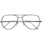 CLASSIC DESIGNの中にあるRAREディティール1960-70sフランス製デッドストック  FRAME FRANCE フレーム フランス SILVER METAL CLASSIC AVIATOR 58/15実寸　ビンテージ ヴィンテージ 眼鏡 メガネ 【b0537】
