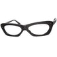 ウッド調マットブラックの生地感にロックシェードというエグさ1960s デッドストック FRAME ITALY 2ドット ROCK SHADE ウェリントン 53/19実寸　ビンテージ ヴィンテージ 眼鏡 メガネ 【b0586】