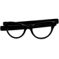 ヴィンテージCATEYEの最高傑作 SPECIALアーカイブ 1950-60sデッドストック USA製オリジナル VICTORY OPTICAL 3DOT キャットアイ 黒 size46/20 ビンテージ ヴィンテージ 眼鏡 メガネ 【b0634】