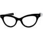 ヴィンテージCATEYEの最高傑作 SPECIALアーカイブ 1950-60sデッドストック USA製オリジナル VICTORY OPTICAL 3DOT キャットアイ 黒 size46/20 ビンテージ ヴィンテージ 眼鏡 メガネ 【b0634】