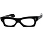 当時のカルチャーを纏ったこの時代の重要DESIGN1950-60s フランス製デッドストック FRAME FRANCE ロックシェード 2x3DOT ウェリントン size48/20 黒　ビンテージ ヴィンテージ 眼鏡 メガネ 【b0635】