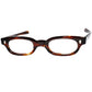他ではまず見ない初期タートのMEGA RAREモデル1950-60s デッドストック  USA製オリジナル TART OPTICAL タートオプティカル タート EX-LADY size44/22 AMBER ビンテージ ヴィンテージ 眼鏡 メガネ 【b0649】