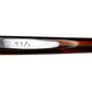 他ではまず見ない初期タートのMEGA RAREモデル1950-60s デッドストック  USA製オリジナル TART OPTICAL タートオプティカル タート EX-LADY size44/22 AMBER ビンテージ ヴィンテージ 眼鏡 メガネ 【b0649】