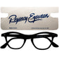 重要モデル 貴重BLACK個体 1960s-70s デッドストック USA製 Regency Eyewear( TART OPTICAL タートオプティカル 2ndライン ) LEADING LIZ size46/22 ビンテージ ヴィンテージ 眼鏡 メガネ 【b0707】