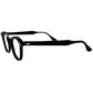 重要モデル 貴重BLACK個体 1960s-70s デッドストック USA製 Regency Eyewear( TART OPTICAL タートオプティカル 2ndライン ) LEADING LIZ size46/22 ビンテージ ヴィンテージ 眼鏡 メガネ 【b0707】