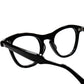 重要モデル 貴重BLACK個体 1960s-70s デッドストック USA製 Regency Eyewear( TART OPTICAL タートオプティカル 2ndライン ) LEADING LIZ size46/22 ビンテージ ヴィンテージ 眼鏡 メガネ 【b0707】