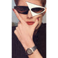オールドARCHIVEの最重要作品の一つ 1980s 初期フランス製本人期デッドストック ALAIN MIKLI   アランミクリ 左右非対称 アシンメトリー AVANT-GARDE  ビンテージ ヴィンテージ 眼鏡 メガネ  【a8624】