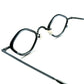 ANTIQUEベース実用的 アップデート 快適SIZE 1990s イタリア製 デッドストック l.a.Eyeworks アイワークス小径 EYE 変形 オクタゴン ビンテージ ヴィンテージ 眼鏡 メガネ 【a9124】