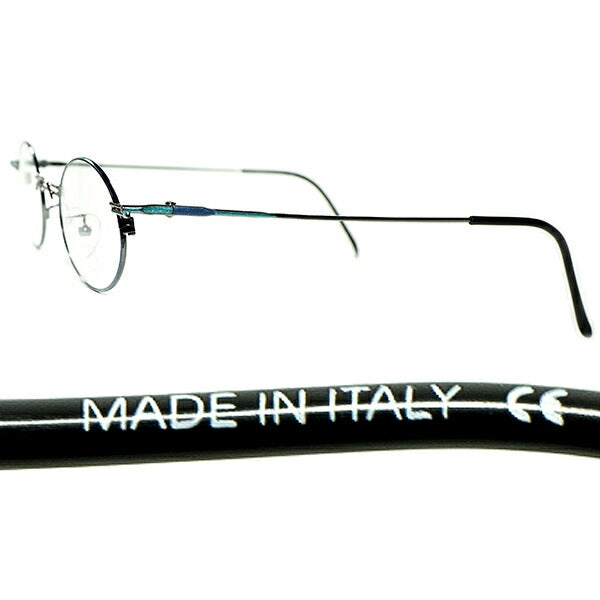 新ジャンルEYEWEAR DESIGN1980s-90s Italy製デッドストック TAXI by Casanova カサノヴァ  ABSTRACTコンポジションOVALラウンド丸眼鏡 ビンテージ ヴィンテージ 眼鏡 メガネ【a6457】