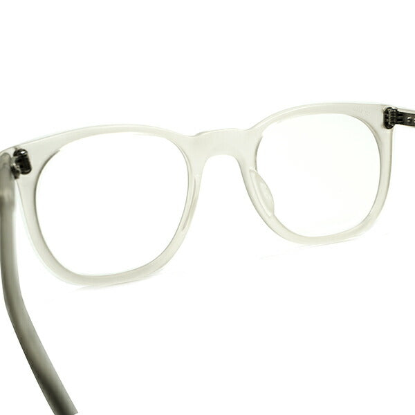 初期FRAME FRANCE時代 デイリー向けBASIC DESIGN 1980sフランス製 フレーム フランス デッドストック  l.a.EyeworksアイワークスUK STYLEウェリントンMATT CRYSTAL 46/22 ビンテージ ヴィンテージ 眼鏡 メガネ  【a6786】