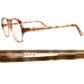 美色SMOKY系ピーチTONE 主要AVIATORモデル1960s-70sデッドストック USA製オリジナル TART OPTICAL タート タートオプティカル HOLLY size50/20 眼鏡 ビンテージ ヴィンテージ 眼鏡 メガネ 【a7153】