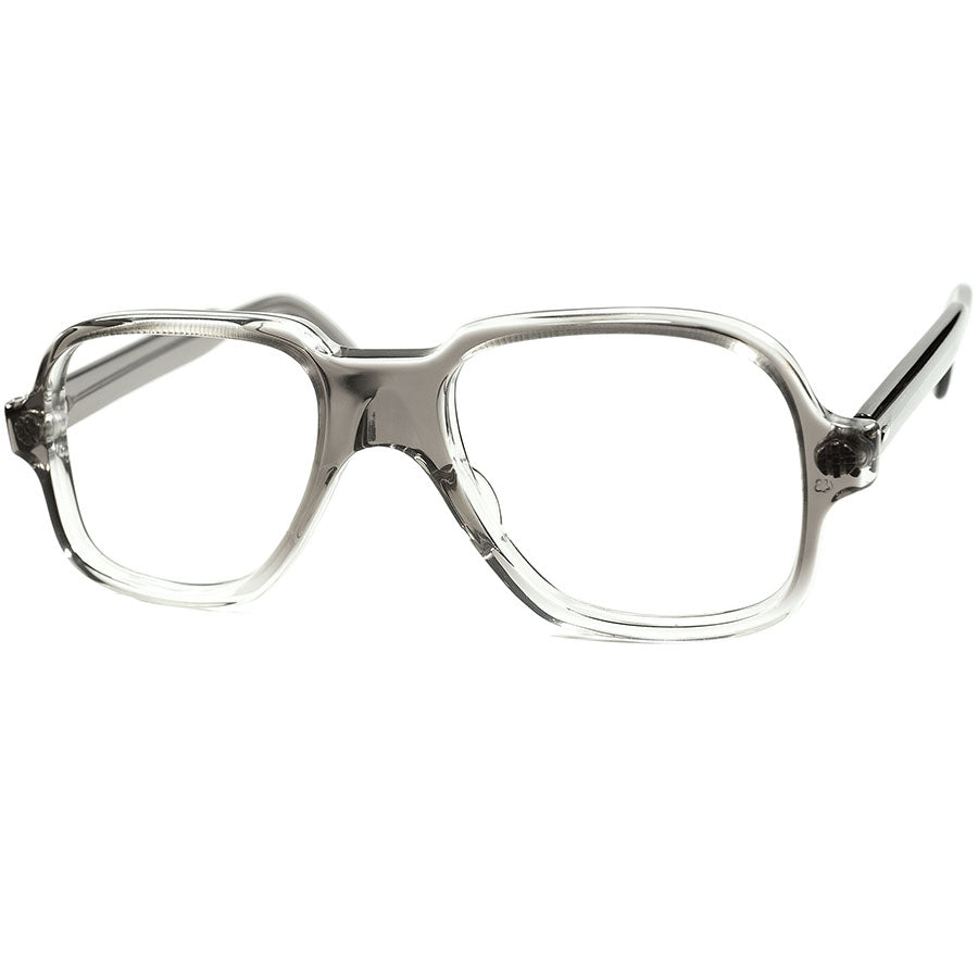 絶妙コンテンポラリーCLASSIC 1960s-70sデッドストック USA製 オリジナル TART OPTICAL タートオプティカル タート  ACE HIGH size48/20 GRAY SMOKE ビンテージ ヴィンテージ 眼鏡 メガネ【a7157】