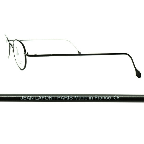 安定BASIC デイリー向け1990sフランス製 デッドストックFRAME FRANCE lafont ラフォン BRTISH STYLE  PANTOラウンド丸眼鏡 MATT BLACKバネ蝶番 ビンテージ ヴィンテージ 眼鏡 メガネ 【a7212】