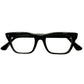 良質シンプル&ベーシック保守的デザイン 1960s デッドストック MADE IN ENGLAND イギリス製 CLASSICウェリントン BLACK size44/20 ビンテージ ヴィンテージ 眼鏡 メガネ 【a7290】
