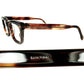 発明大国イギリス発 ARTピース 1960s デッドストックENGLAND製 ウェリントン型リーディンググラス 老眼鏡 size46/20 DEMI AMBER ビンテージ ヴィンテージ 眼鏡 メガネ 【a7367】