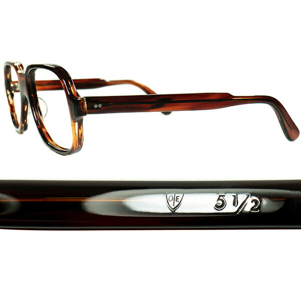 タート 後期 主要アビエーターモデル 1960s-70s デッドストックUSA製オリジナル TART OPTICAL タートオプティカル ACE  HIGH size48/20 AMBER ビンテージ ヴィンテージ 眼鏡 メガネ【a7394】