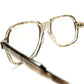 神秘的生地感 タート 後期然 1960s-70s デッドストック USA製オリジナル TART OPTICAL タートオプティカル ACE HIGH size54/20 BROWN SILK ビンテージ ヴィンテージ 眼鏡 メガネ【a7398】