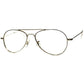安定グッドバランス 超実用的1960s フランス製 デッドストック FRAME FRANCE フレンチ スモール アビエーター GOLD METAL 52/20実寸 眼鏡 ビンテージ ヴィンテージ 眼鏡 メガネ 【a7407】