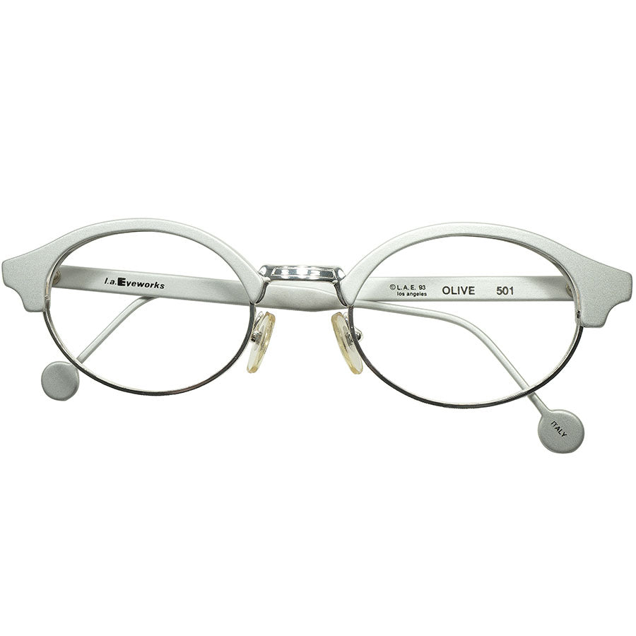 LAアイワークス メガネ 1999年モデル NEBULA 美品 - サングラス/メガネ