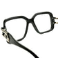 ブランドICON 最名番モデル1980s 超貴重デッドストック 西ドイツ製オリジナル W. GERMANY製 CAZAL カザール mod 623 size57/16 MATT BLACK ビンテージ ヴィンテージ 眼鏡 メガネ 【a7798】