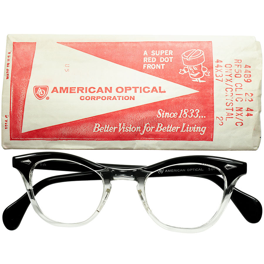 8,970円American optical デッドストック  眼鏡 made in USA