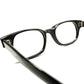 日本人向けFITS ALL 現代的サイズ設計1960s USA製デッドストック B&Lボシュロム BASICウェリントン型 CONSORT チャコールグレー size50/17 ビンテージ ヴィンテージ 眼鏡 メガネ 【a8047】
