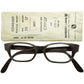 日本人向けFITS ALL 現代的サイズ設計1960s USA製デッドストック B&Lボシュロム BASICウェリントン型 CONSORT チャコールグレー size50/17 ビンテージ ヴィンテージ 眼鏡 メガネ 【a8047】