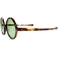 ONLY VINTAGEなクラシックとモードの融合という当時の時代感1960sフランス製デッドストック FRAME FRANCE ラージ ラウンド サングラス 丸眼鏡 ビンテージ ヴィンテージ 眼鏡 メガネ 【a8115】
