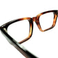 UNUSALなコンビネーションがいぶし銀すぎる 1960sフランス製 デッドストック FRAME FRANCE ウェリントン 極太ストレートテンプル AMBER size46/20 ビンテージ ヴィンテージ 眼鏡 メガネ 【a8160】