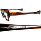 ちょいアバンギャルドで実用的なMid Century フレンチの好例 1960sフランス製 デッドストック FRAME FRANCE 鋭角FOX系変形ウェリントン size46/20 ビンテージ ヴィンテージ 眼鏡 メガネ 【a8221】