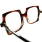 トータルバランスに優れたREAL GEOMETRIC DESIGN1960s USA製 デッドストック マニアックメーカー BRENTWOOD スクエアSQUARE AMBER size48/22 ビンテージ ヴィンテージ 眼鏡 メガネ 【a8348】