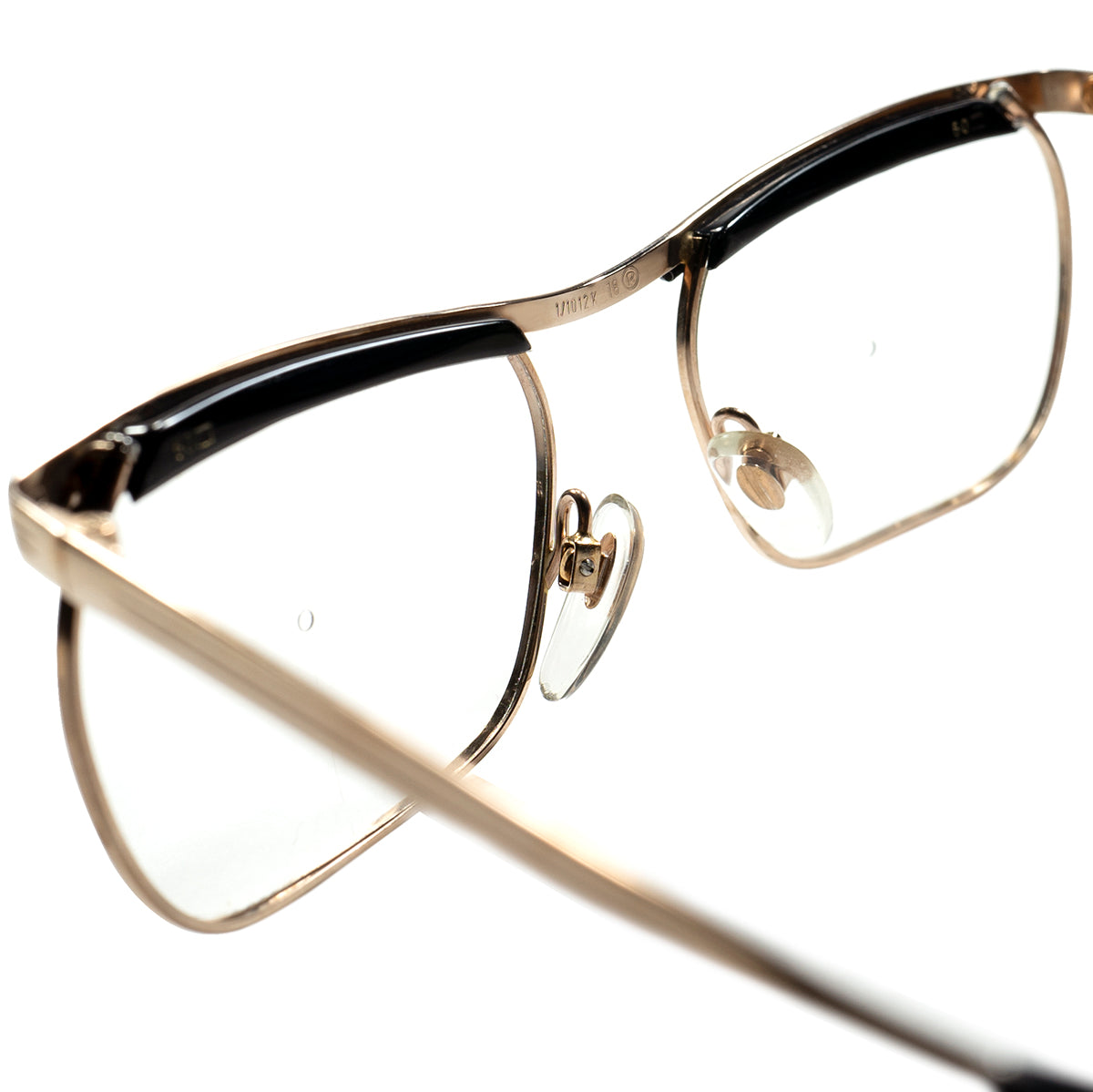 50s RODENSTOCK ビンテージ 眼鏡 12K ローデン 西ドイツ-