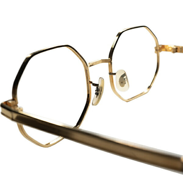 初入荷の鬼GEEKタート製メタルオクタゴン1960-70sデッドストック USA製 オリジナル TART OPTICAL タートオプティカル GOLD  METAL OCTAGON size48/20 ビンテージ ヴィンテージ 眼鏡 メガネ 【a8735】