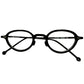 超実用的スペック ANTIQUEベース 1990s デッドストック DEADSTOCK ITALY製 アイワークス l.a.Eyeworks 変形KEY HOLEP ラウンドPANTO ビンテージ ヴィンテージ 眼鏡 メガネ 【a8825】