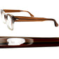 当時のオリジナル独自の美しいエイジングを堪能できる極上個体1950-60sデッドストック USA製 TART OPTICAL タートオプティカル COUNTDOWN size46/20 ビンテージ ヴィンテージ 眼鏡 メガネ 【a8910】