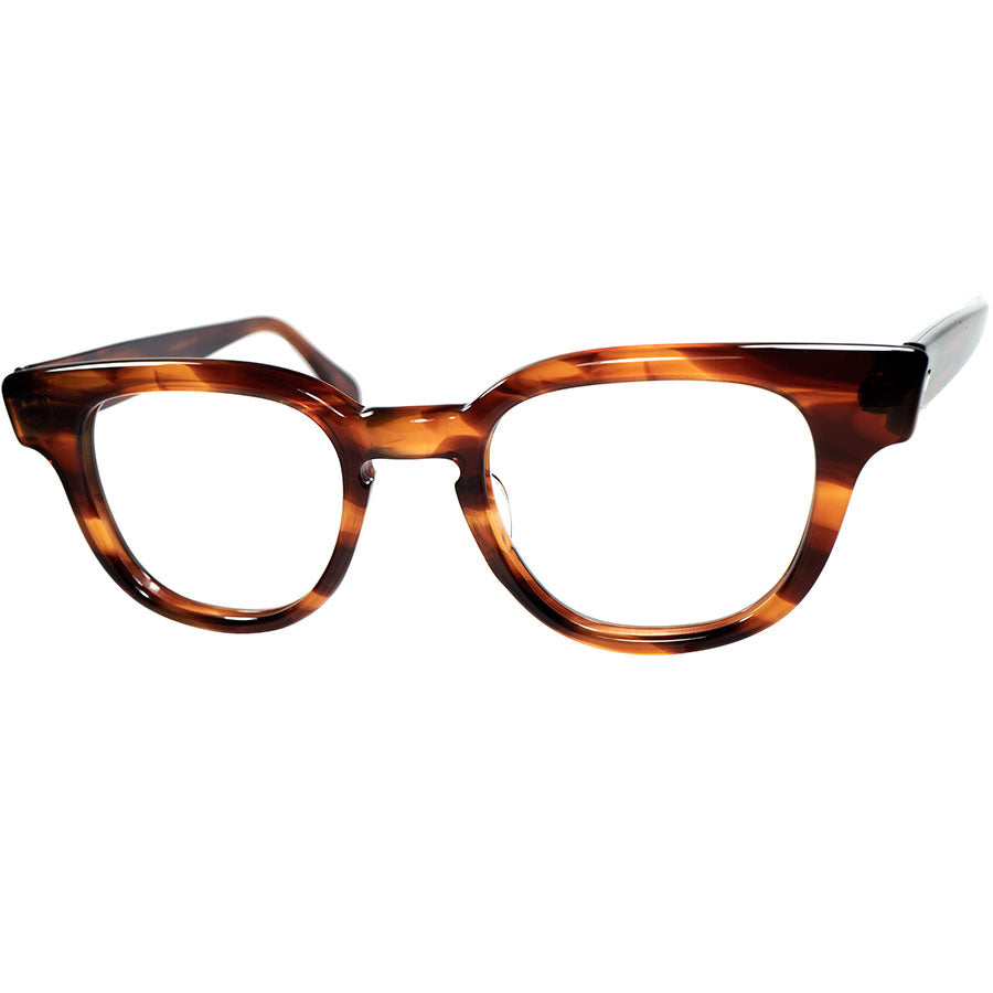 タート四天王の超優秀万能モデル 1960s-70s デッドストック USA製 Regency Eyewear( TART OPTICAL  タートオプティカル 2ndライン ) BRYAN size48/22 ビンテージ ヴィンテージ 眼鏡 メガネ 【a9154】