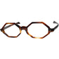 ありそうでないオールラウンドな日常使い向けOCTAGON 1960s デッドストック FRAME FRANCE by Selecta 八角形 フレンチ オクタゴン AMBER size48/20 ビンテージ ヴィンテージ 眼鏡 メガネ 【a9211】