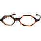 BASIC DESIGNのビンテージでピンポイントなマイサイズを1960s デッドストック FRAME FRANCE by Selecta 八角形 フレンチ オクタゴン AMBER size44/22 ビンテージ ヴィンテージ 眼鏡 メガネ 【a9212】