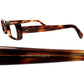 ミクリをよりオールドにした絶妙な佇まい 1960s フランス製 デッドストック FRAME FRANCE 短縦幅&立体的仕上げRECTANGLE 長方形 size48/22 ビンテージ ヴィンテージ 眼鏡 メガネ【a9249】