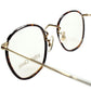 探している方もいるはずのRARE個体1970s デッドストック 英国製 HILTON CLASSIC ヒルトン クラシック セル巻 QUADRA ウェリントン型14KT金張size48/20 ビンテージ ヴィンテージ 眼鏡 メガネ 【a9362】