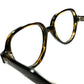 貴重初期MEGA RAREモデル 小顔向けコンパクト個体1950-60s デッドストック USA製オリジナル TART OPTICAL タートオプティカル PUSSYFOOTER size44/18 ビンテージ ヴィンテージ 眼鏡 メガネ 【a9475】