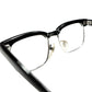普遍的名作モデル1960s-70s デッドストック 西ドイツ製オリジナル RODENSTOCK ローデンストック ARNOLD アーノルド 1/20 12K金張 BLACK size50/16  ビンテージ ヴィンテージ 眼鏡 メガネ 【a9622】